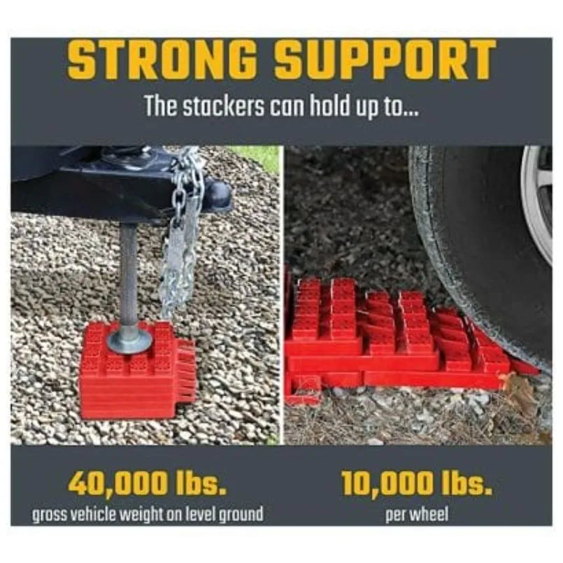 Stackers, 10pk with Bag, Boxed